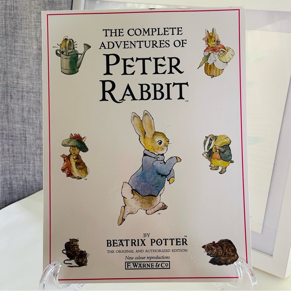 The Complete Adventures of Peter Rabbit 🐰 Beatrix Potter Paperback Book